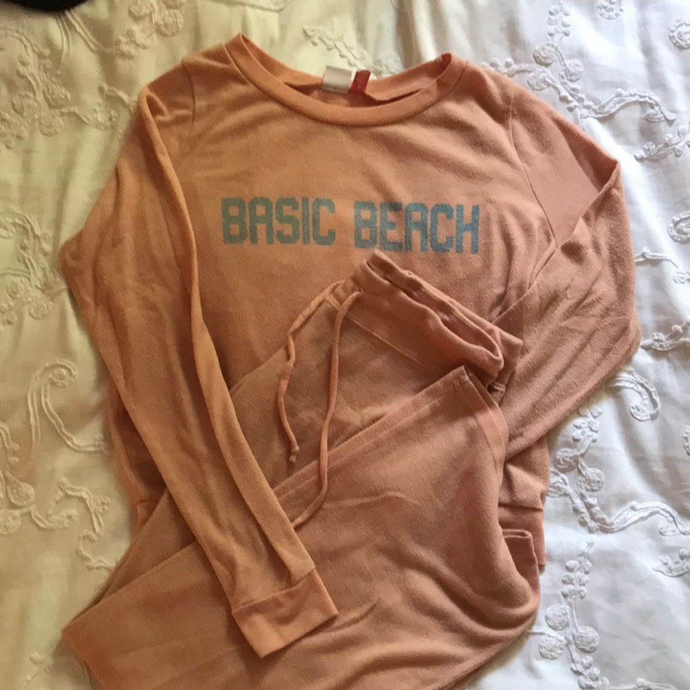 Matching Loungewear Set